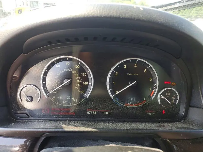 2016 BMW 528 XI  