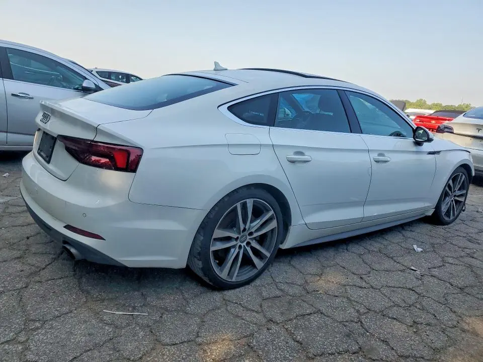 2018 AUDI A5 PRESTIGE S-LINE  