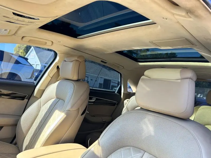 2017 AUDI A8 L QUATTRO  