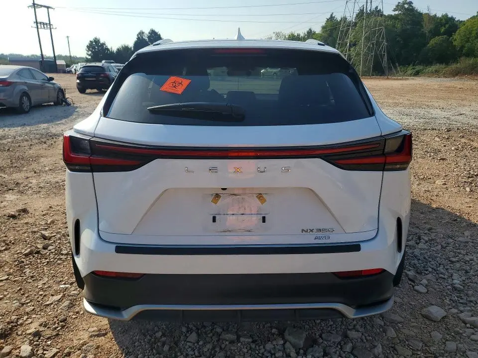 2024 LEXUS NX 350 F SPORT HANDLING  