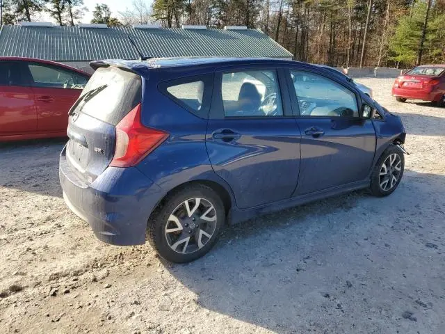 2017 NISSAN VERSA NOTE S  