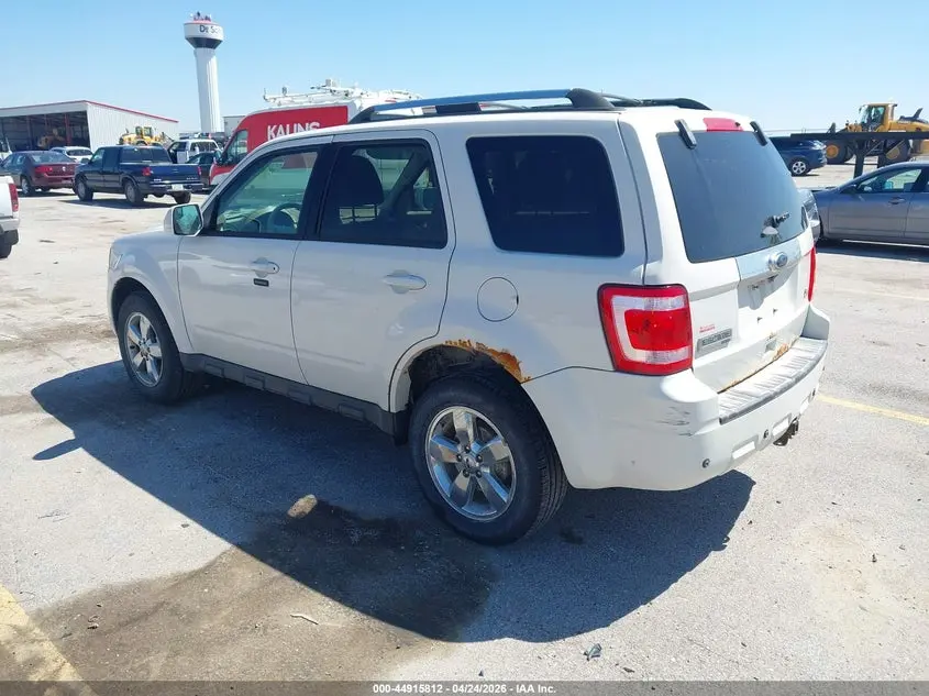 2012 FORD ESCAPE LIMITED