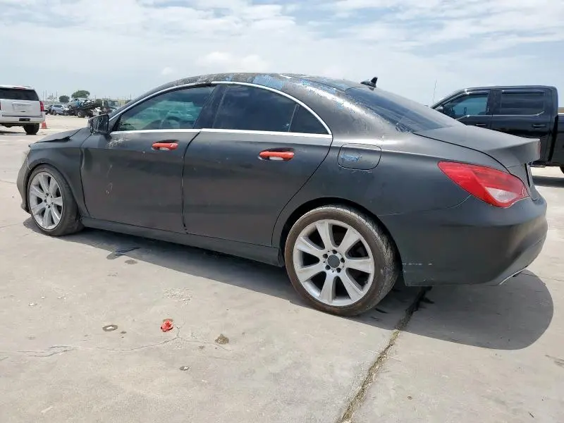 2018 MERCEDES-BENZ CLA 250  