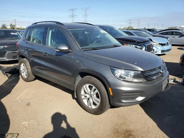 2016 VOLKSWAGEN TIGUAN S  