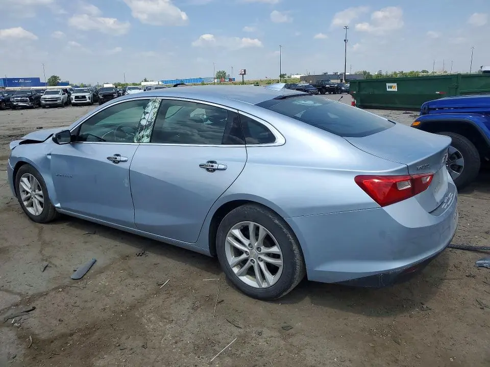 2017 CHEVROLET MALIBU LT  