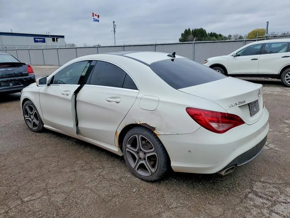 2015 MERCEDES-BENZ CLA 250 4MATIC  