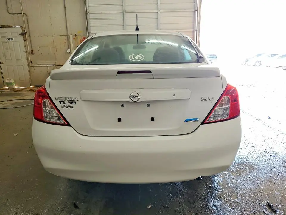 2014 NISSAN VERSA 1.6 S  