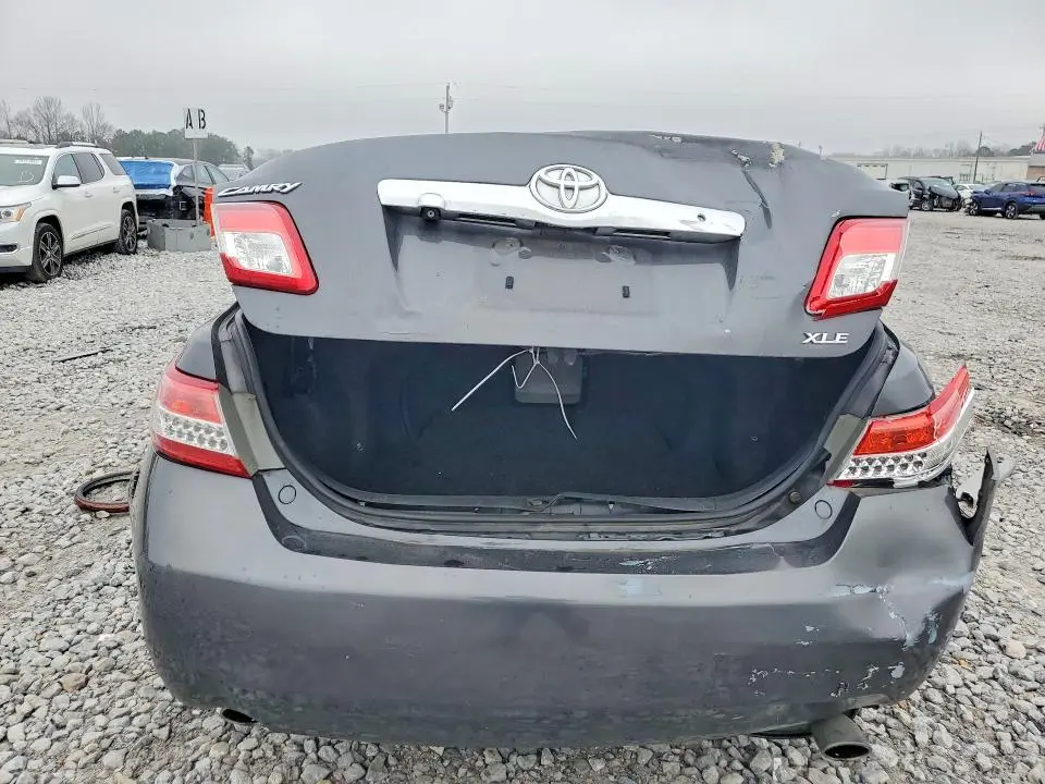 2010 TOYOTA CAMRY   