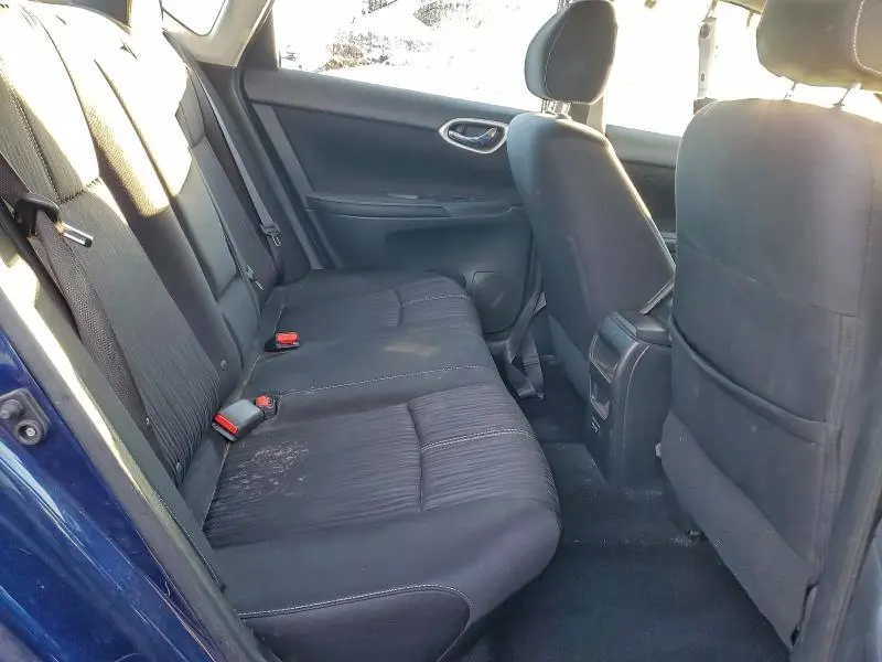 2018 NISSAN SENTRA S  