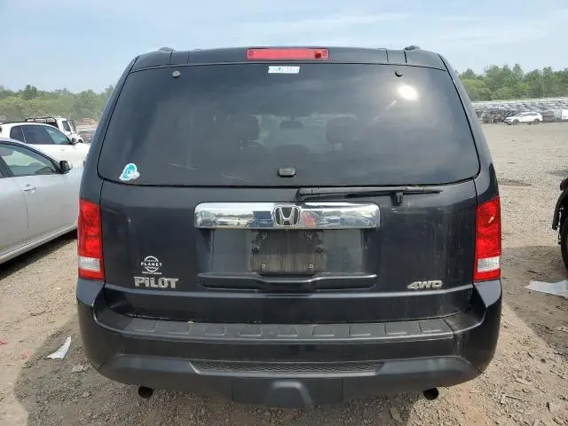 2015 HONDA PILOT LX  