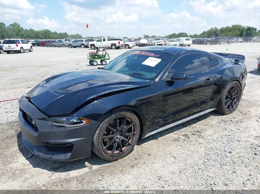 2021 FORD MUSTANG ECOBOOST FASTBACK
