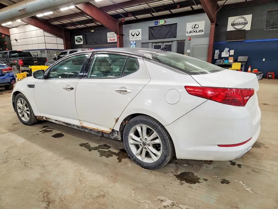 2013 KIA OPTIMA EX  