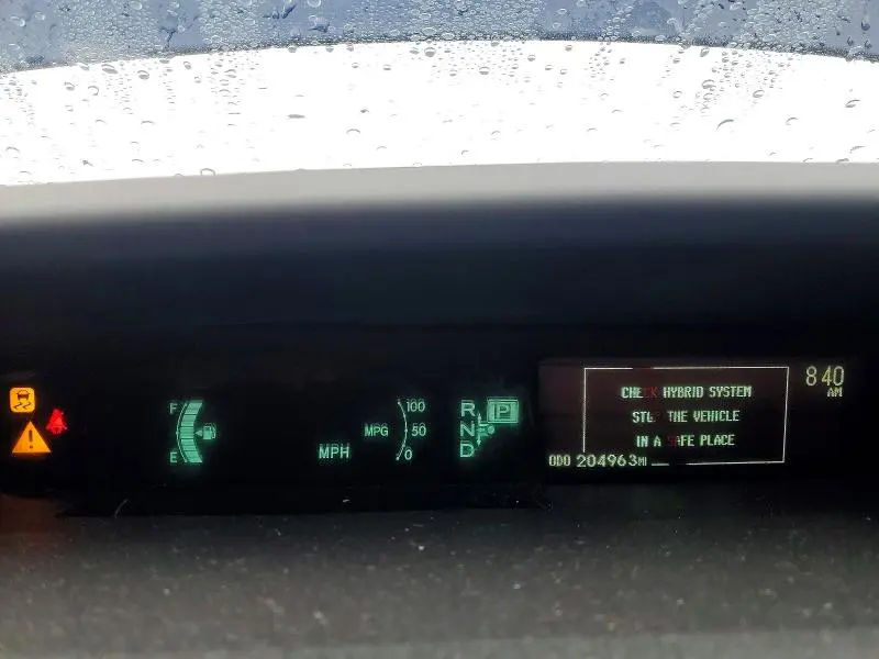 2013 TOYOTA PRIUS TWO  