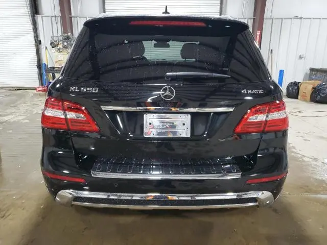 2013 MERCEDES-BENZ ML 550 4MATIC  