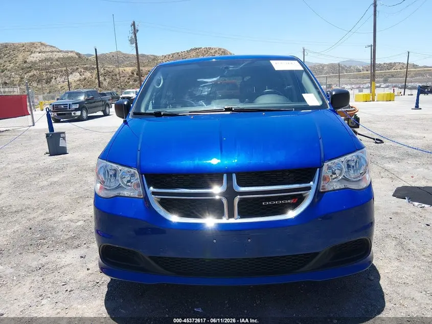 2018 DODGE GRAND CARAVAN SE