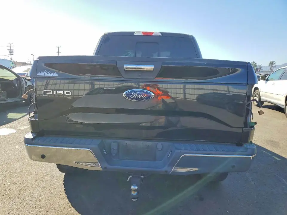 2015 FORD F150 SUPERCREW  