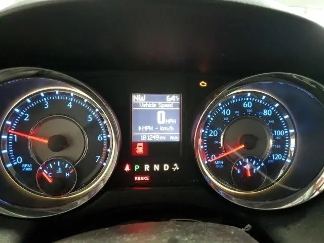 2015 CHRYSLER TOWN & COUNTRY TOURING  