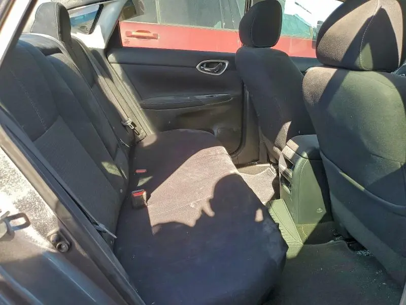 2015 NISSAN SENTRA S  