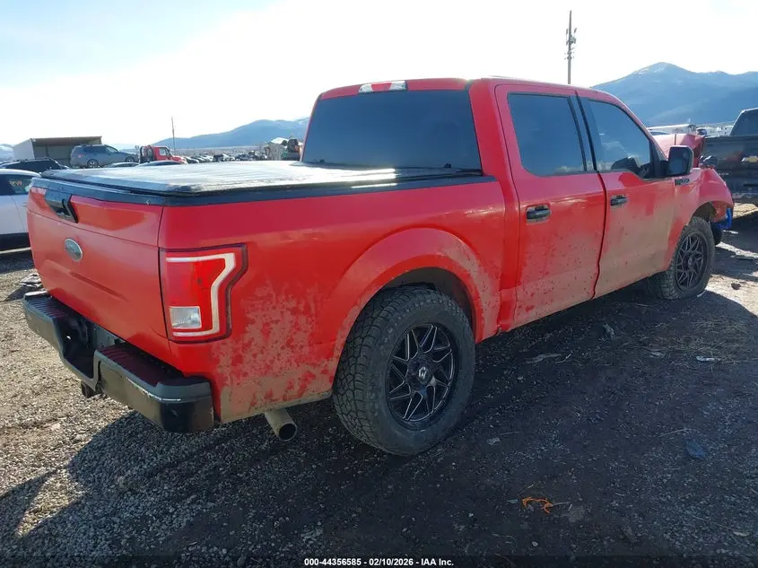 2015 FORD F-150 XLT