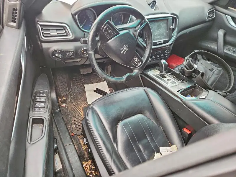 2016 MASERATI GHIBLI S  
