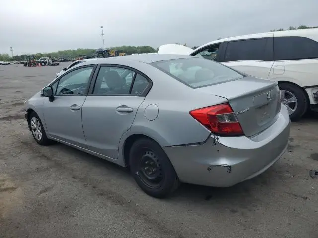 2012 HONDA CIVIC LX  