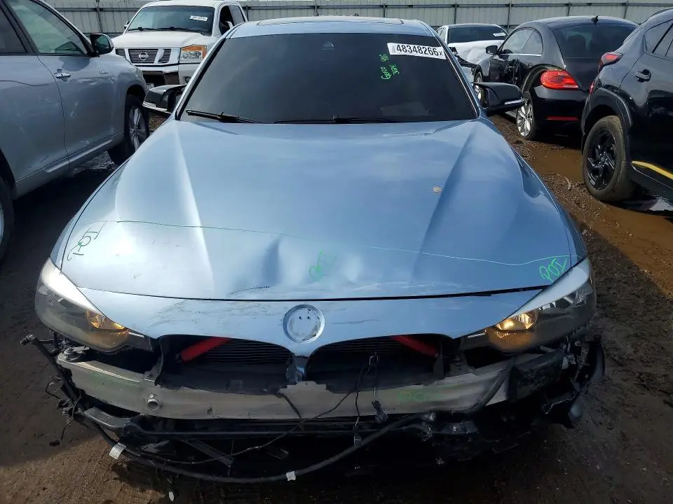 2014 BMW 328 XI  