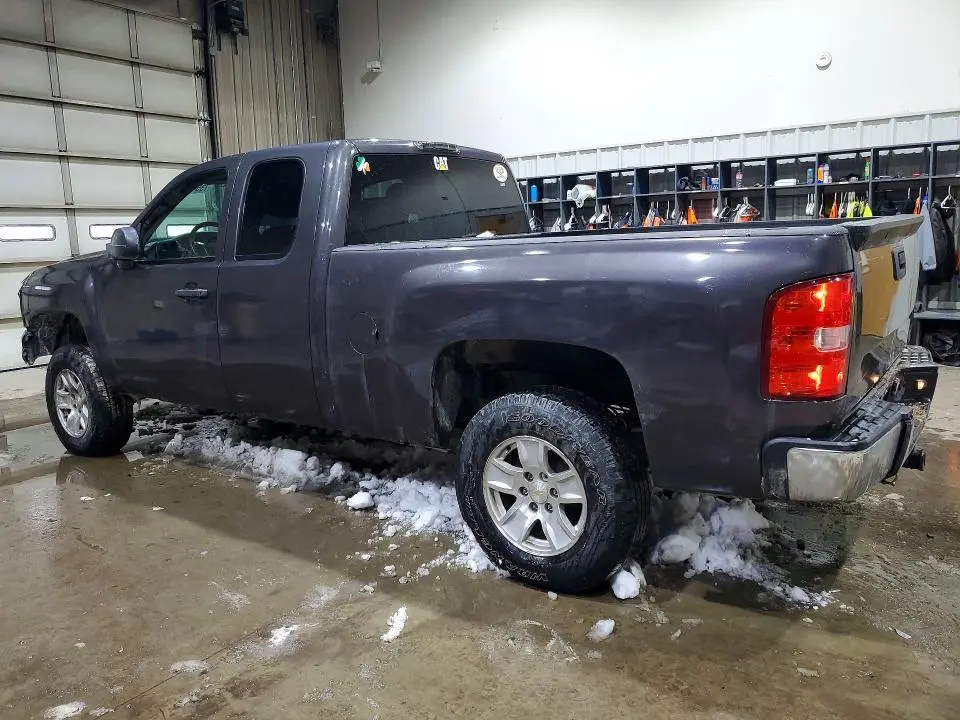2011 CHEVROLET SILVERADO K1500  