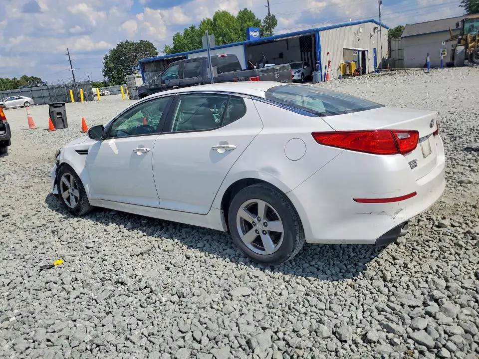2014 KIA OPTIMA LX  