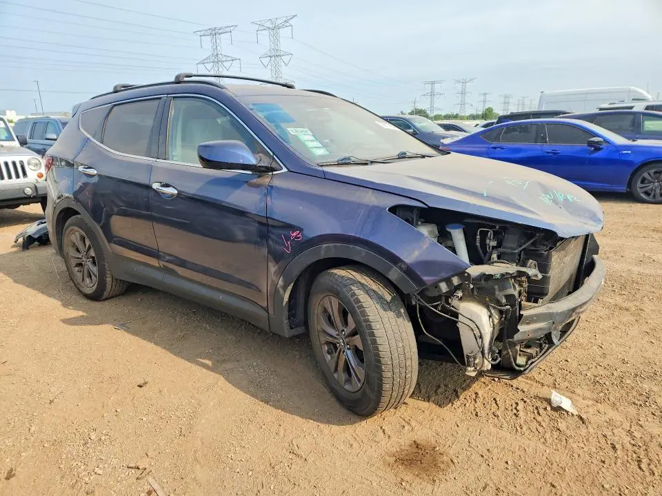 2017 HYUNDAI SANTE FE   