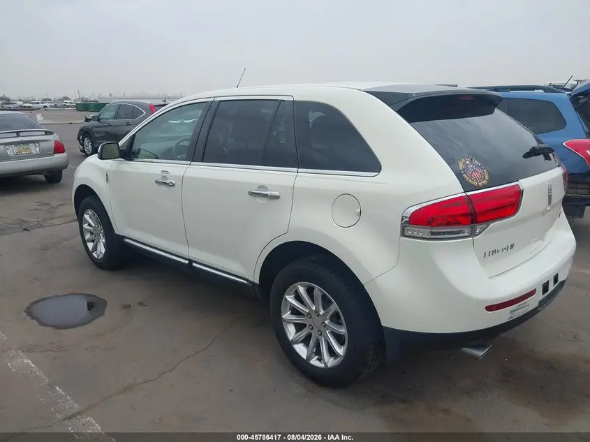 2013 LINCOLN MKX  