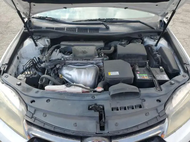 2016 TOYOTA CAMRY LE  