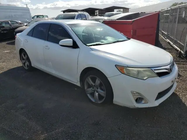 2012 TOYOTA CAMRY SE  