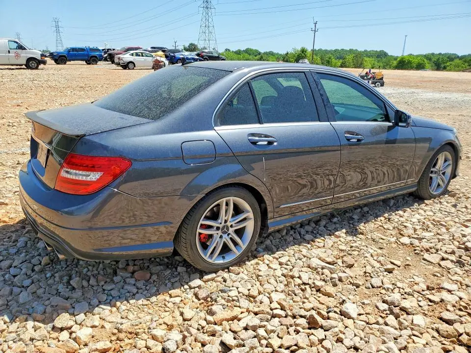 2013 MERCEDES-BENZ C 300 4MATIC  