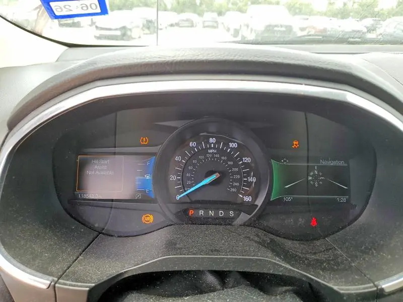 2019 FORD EDGE TITANIUM  