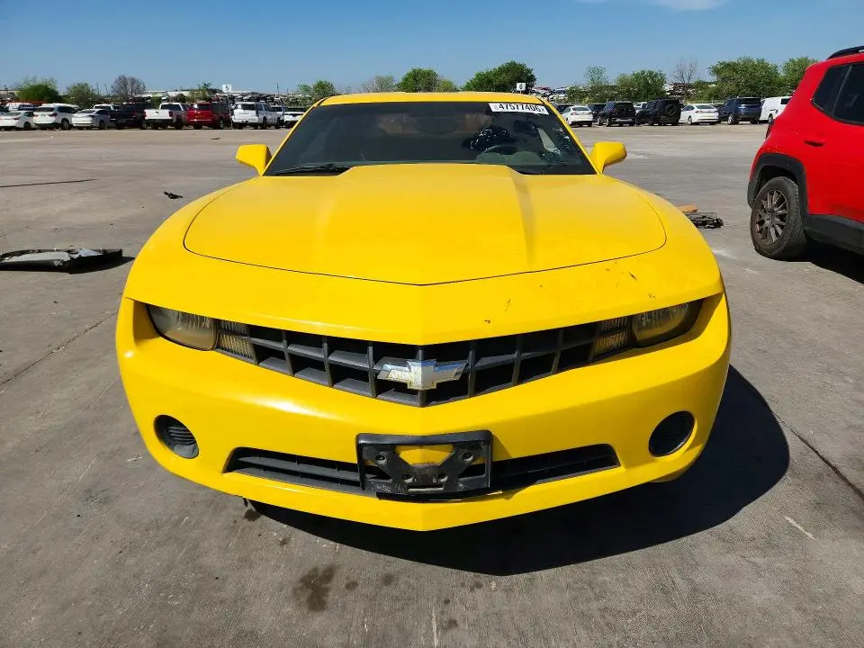 2010 CHEVROLET CAMARO LS  