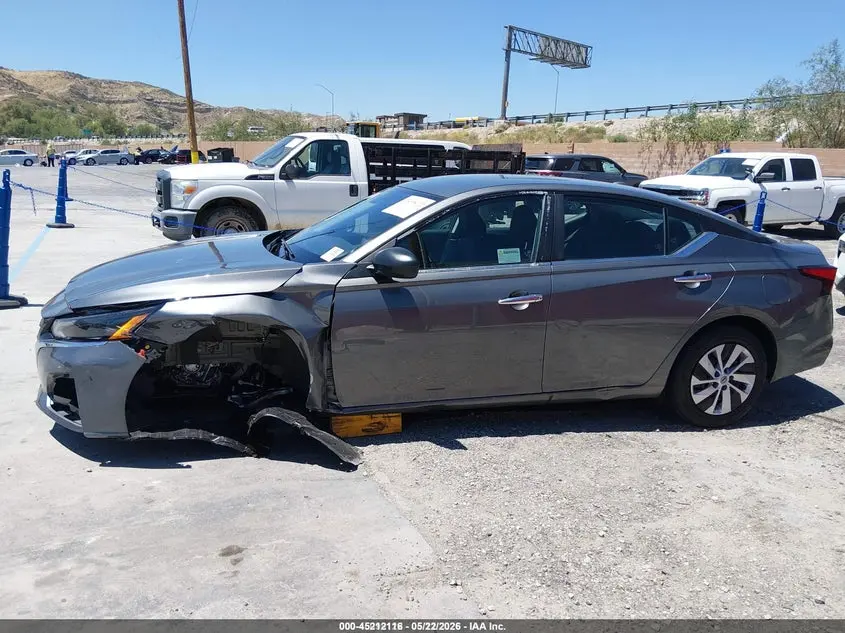 2025 NISSAN ALTIMA S FWD