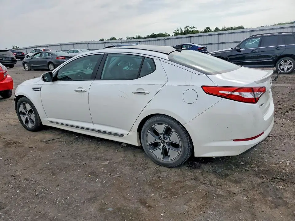 2012 KIA OPTIMA HYBRID  