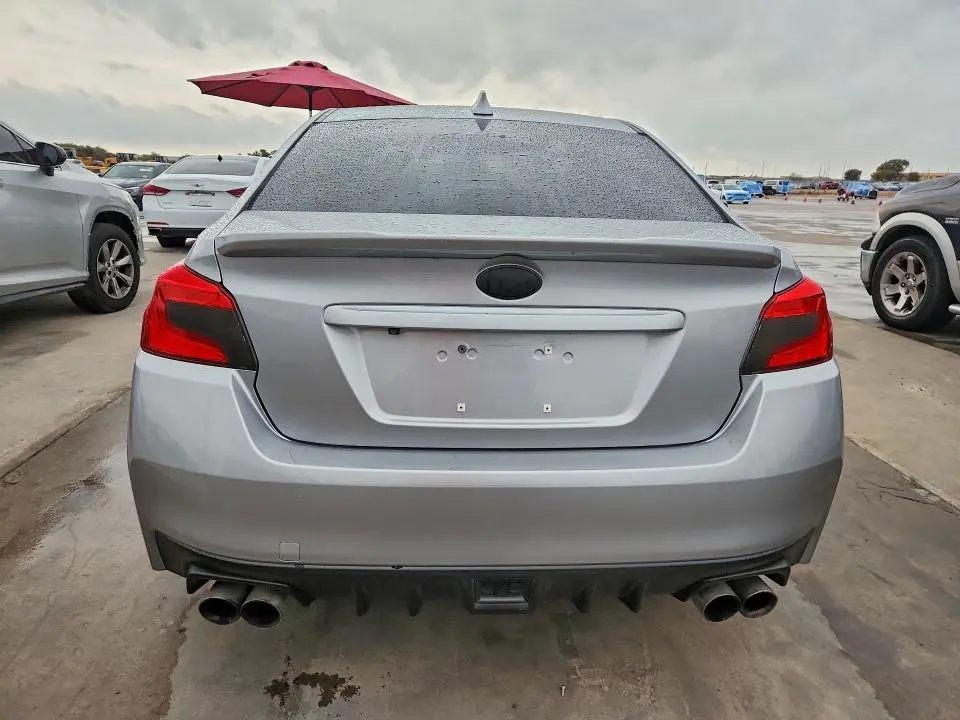 2015 SUBARU WRX LIMITED  