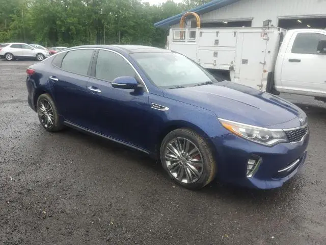 2018 KIA OPTIMA SXL