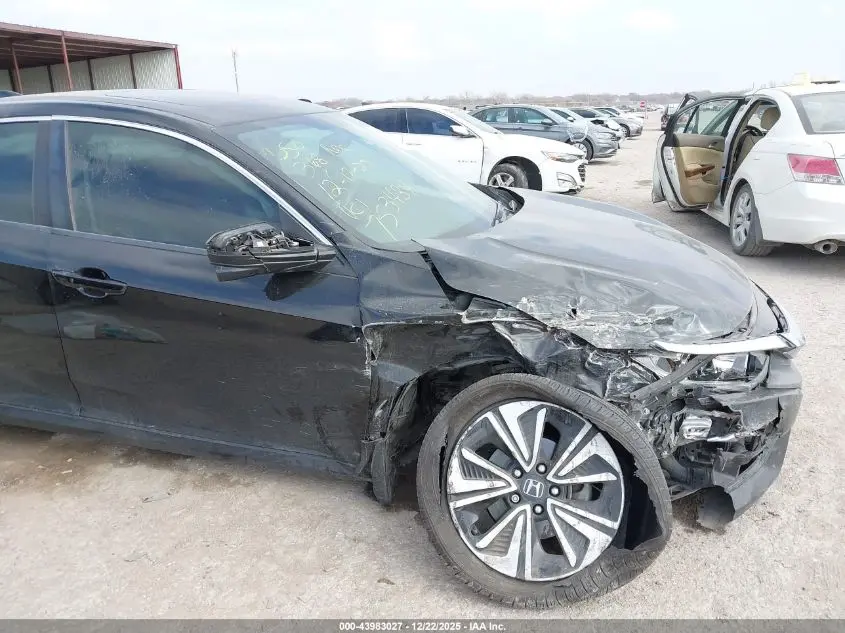 2016 HONDA CIVIC EX-L