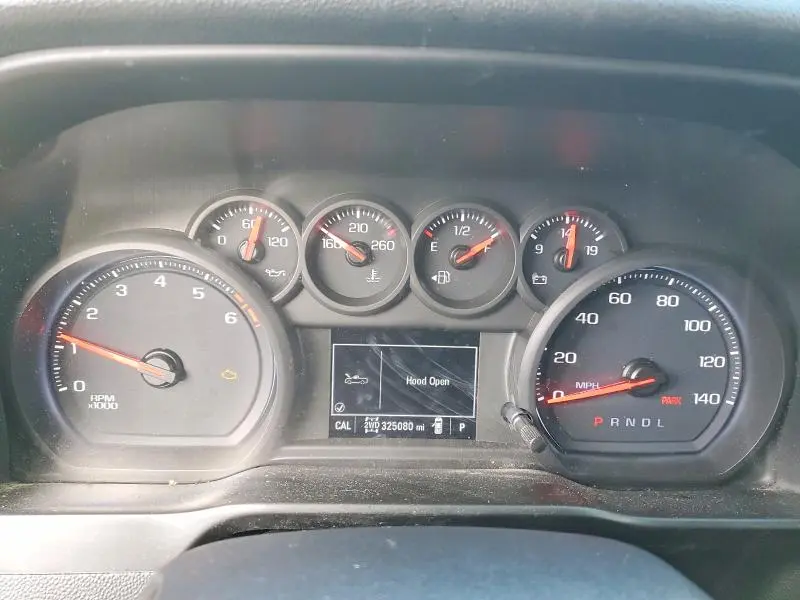 2019 CHEVROLET SILVERADO K1500 CUSTOM  