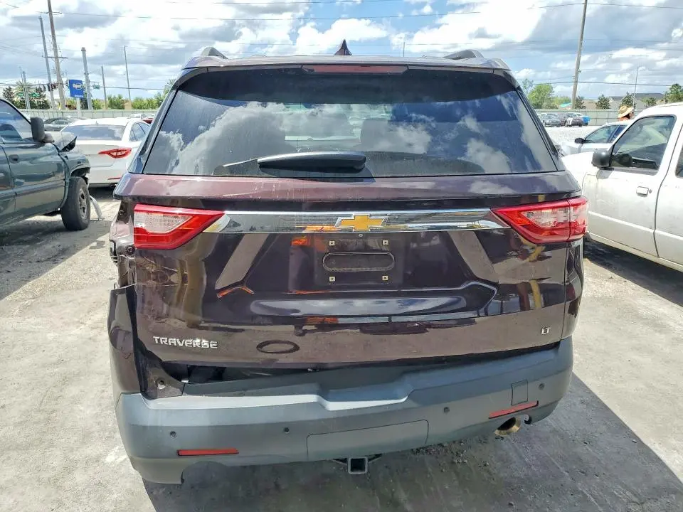2020 CHEVROLET TRAVERSE LT  