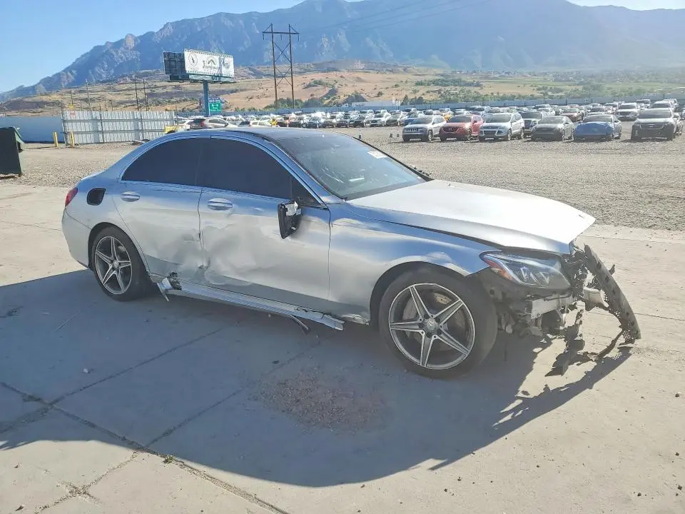 2016 MERCEDES-BENZ C 300 4MATIC  