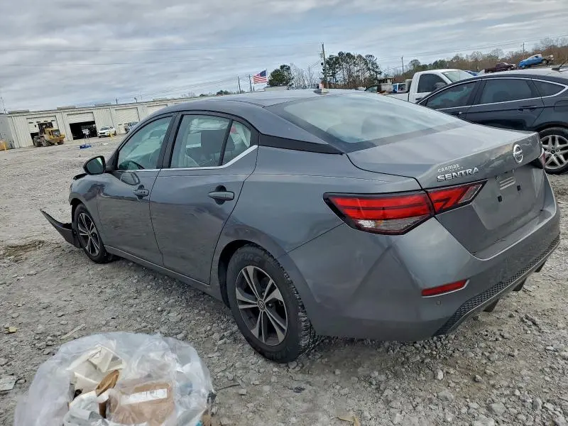 2021 NISSAN SENTRA SV  