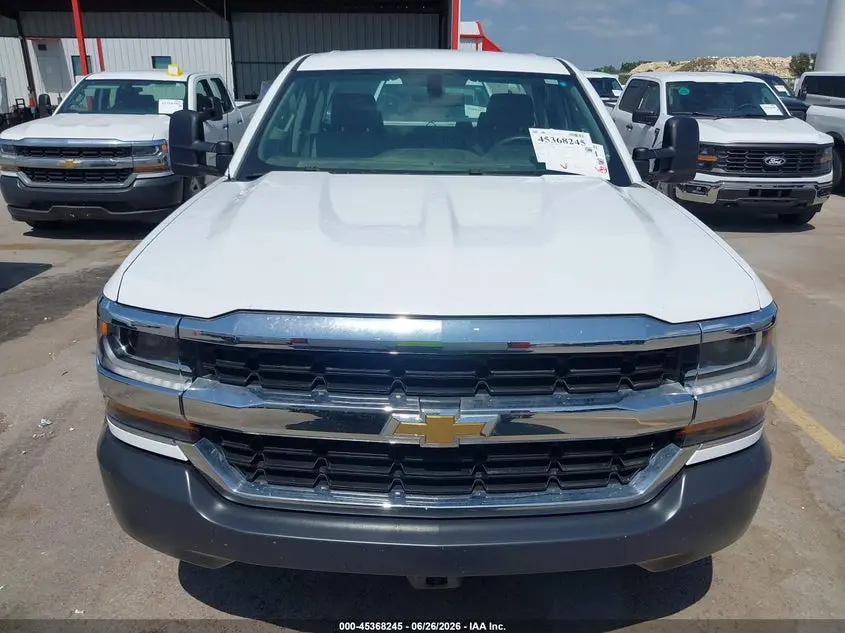 2017 CHEVROLET SILVERADO 1500 WT