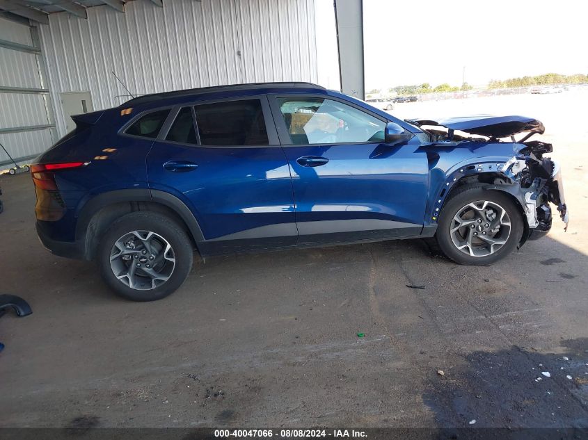 2024 CHEVROLET TRAX FWD LT