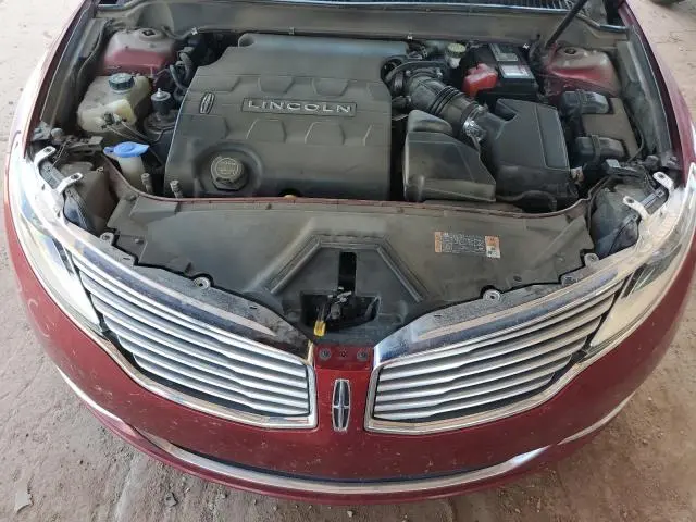 2016 LINCOLN MKZ   