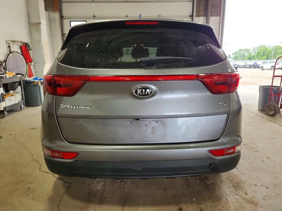 2018 KIA SPORTAGE EX  