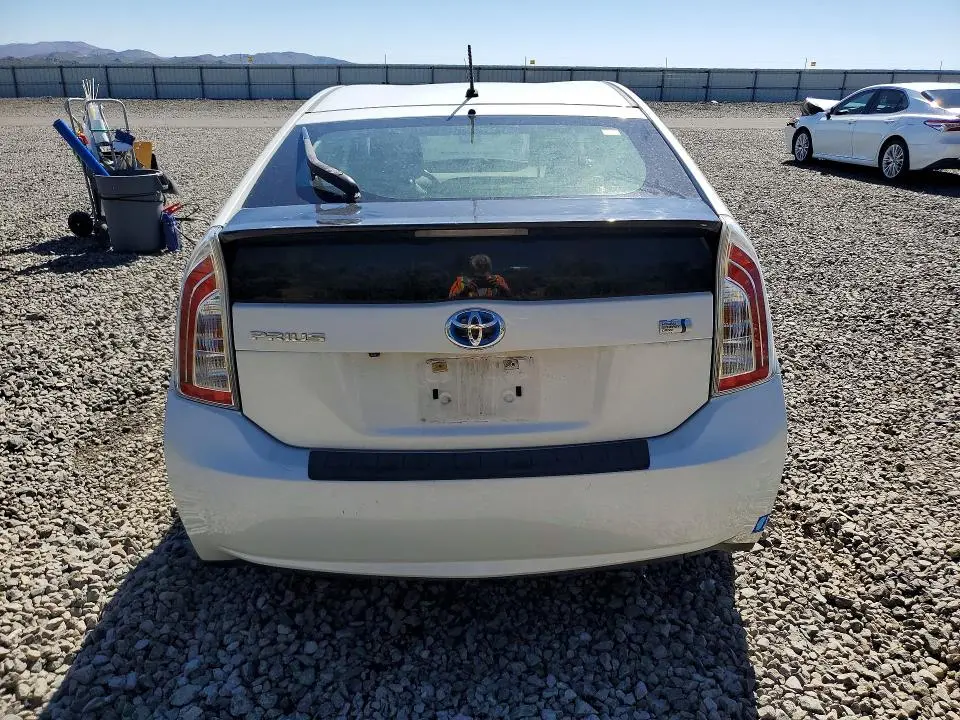 2015 TOYOTA PRIUS TWO  