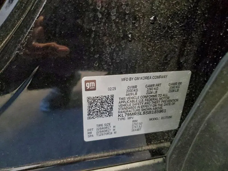 2025 CHEVROLET TRAILBLAZER LT  